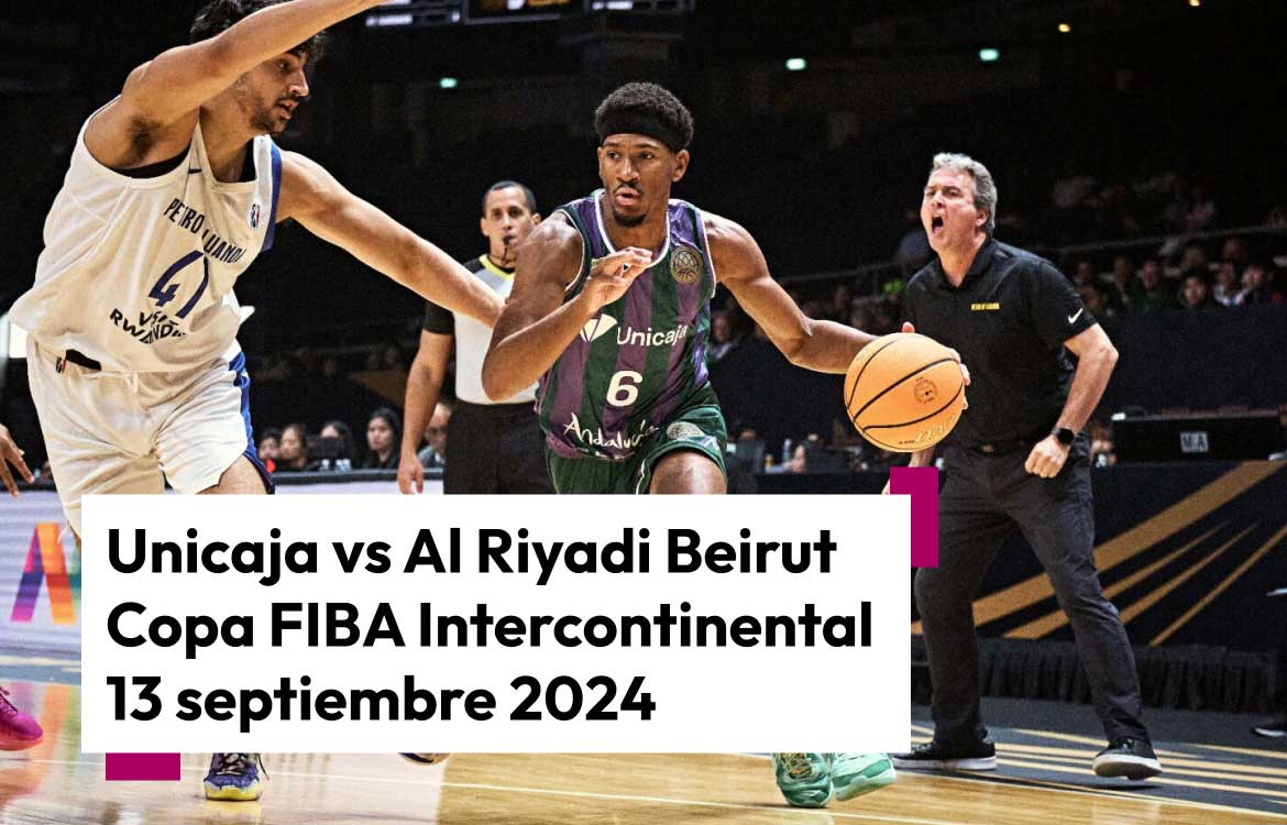 Retransmisi N En Directo Del Unicaja Al Riyadi Beirut En Juego El Pase