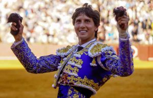 El torero peruano Andrés Roca Rey