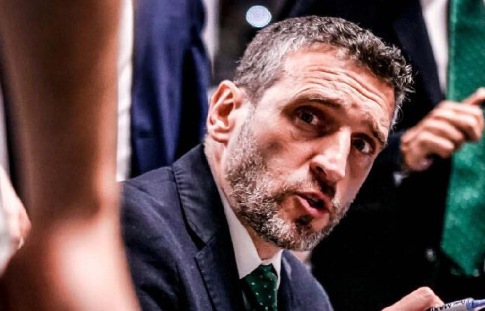 Ibon Navarro, en la previa ante el Joventut: "No tenemos que jugar enfadados por la derrota en Manresa"