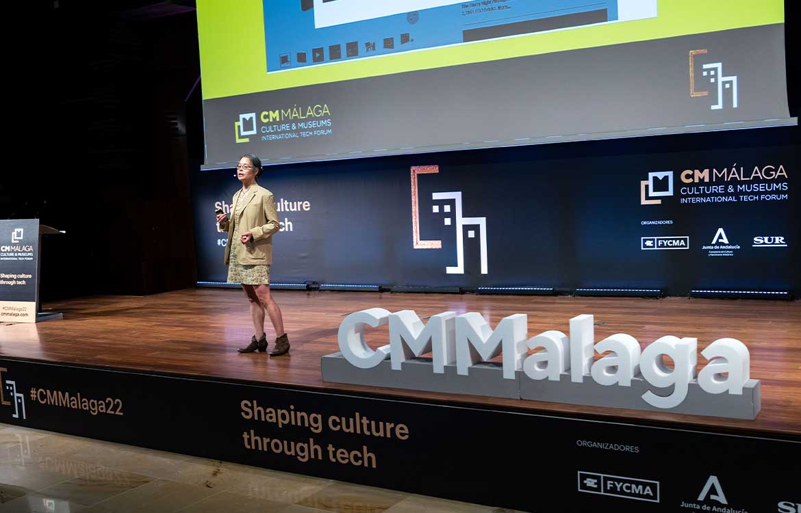 Málaga torna-se a capital da cultura e da tecnologia com a celebração do CM Málaga