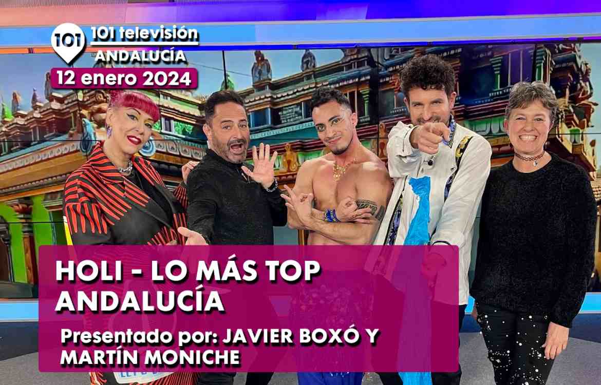 Holi El Programa Más Top De La Televisión Mundial En 101tv 6631