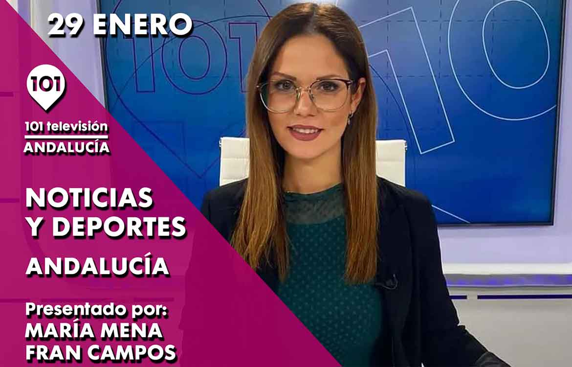 Noticias y Deportes Andalucía 29 enero 2024