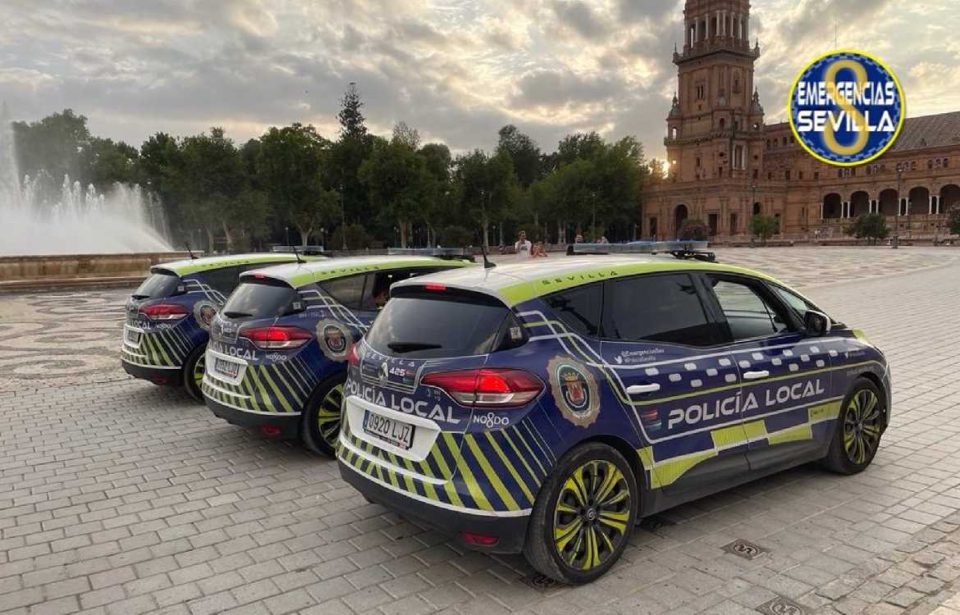 La Policía Local de Sevilla cerrará 2024 con menos efectivos que el año pasado.