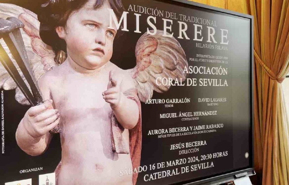 Miserere de Eslava en la Catedral