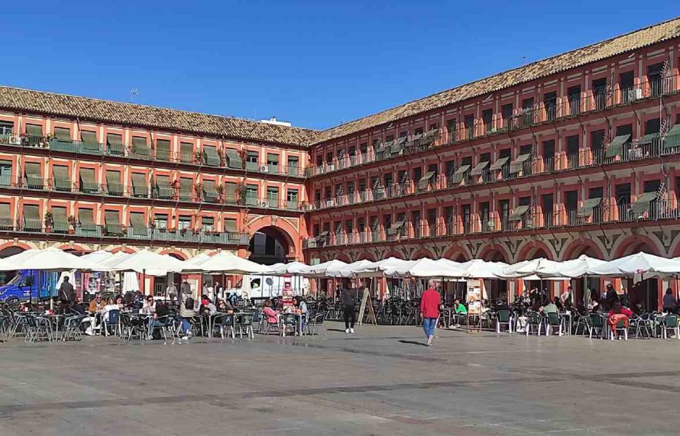 plaza corredera cordoba