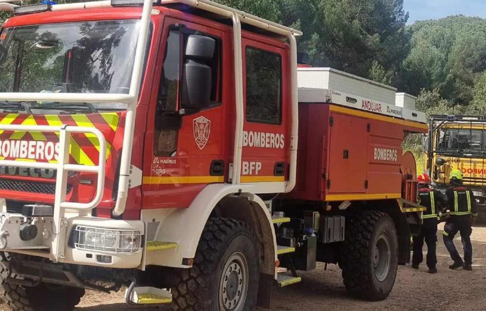 Los bomberos de Andújar rechazan acudir a la Romería de la Virgen de la Cabeza por las "humillantes" condiciones