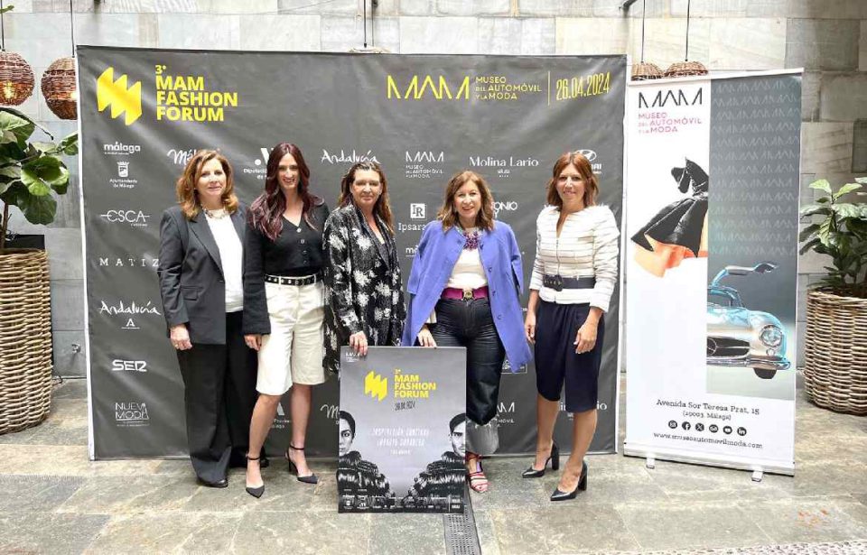 El Museo del Automóvil y la Moda celebrará el MAM Fashion Forum el 26 de abril