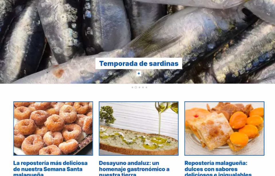 El portal web de Sabor a Málaga se renueva para mejorar la experiencia de adheridos y usuarios