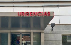 Un centro de Urgencias