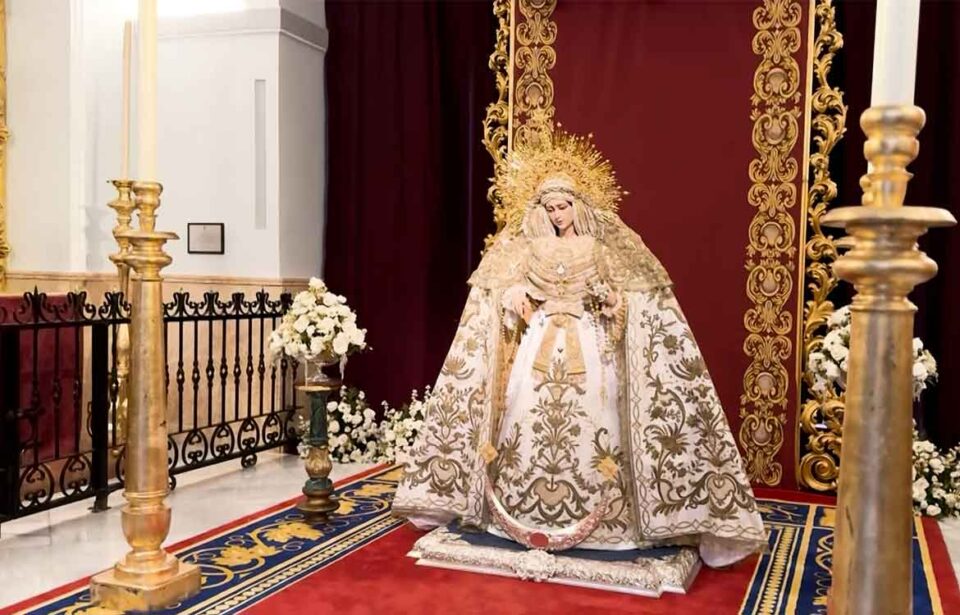 Virgen de la Paz. Procesión Extraordinaria