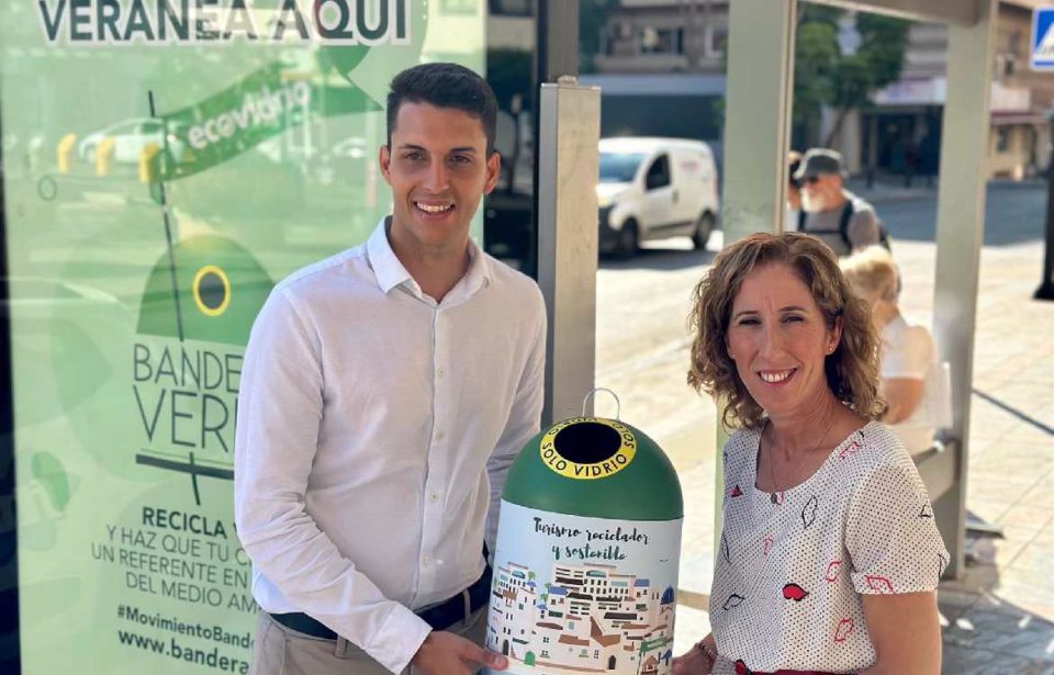 Fuengirola aspira a revalidar la 'Bandera Verde' de Ecovidrio por la sostenibilidad en la hostelería