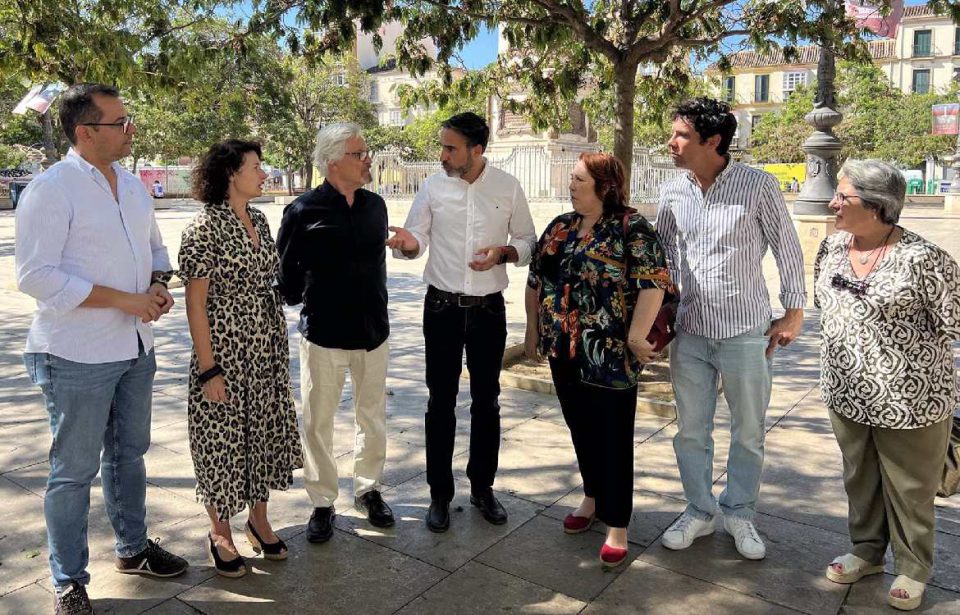 El PSOE pide a De la Torre que "ponga una moratoria a las viviendas turísticas inmediatamente"