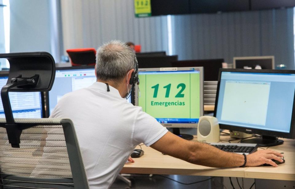 El 112 gestiona 690 incidencias en la provincia de Almería durante la primera 'Operación Salida'