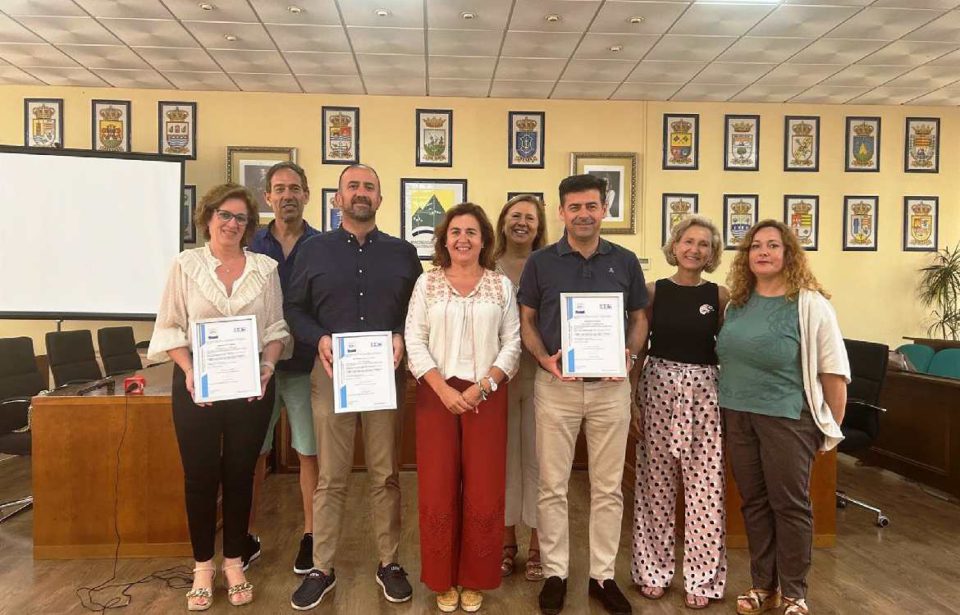 Canillas de Aceituno, Sayalonga y Riogordo reciben la certificación del Esquema Nacional de Seguridad