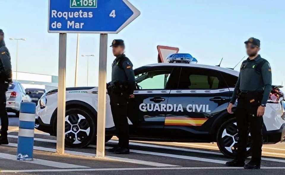 Un hombre detenido por diversos robos con violencia en Roquetas de Mar