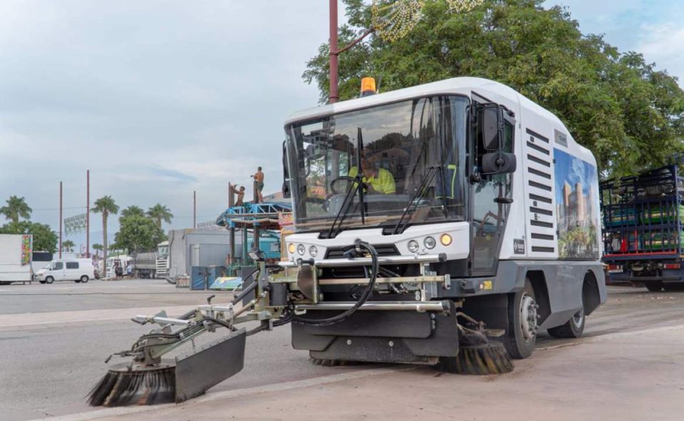 La Feria tendrá un dispositivo especial de limpieza y recogida de residuos en el Centro y el Recinto Ferial