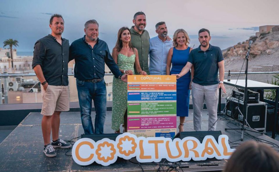 El Cooltural Fest celebra su presentación oficial de la mano de Los Despistaos en el Terrao