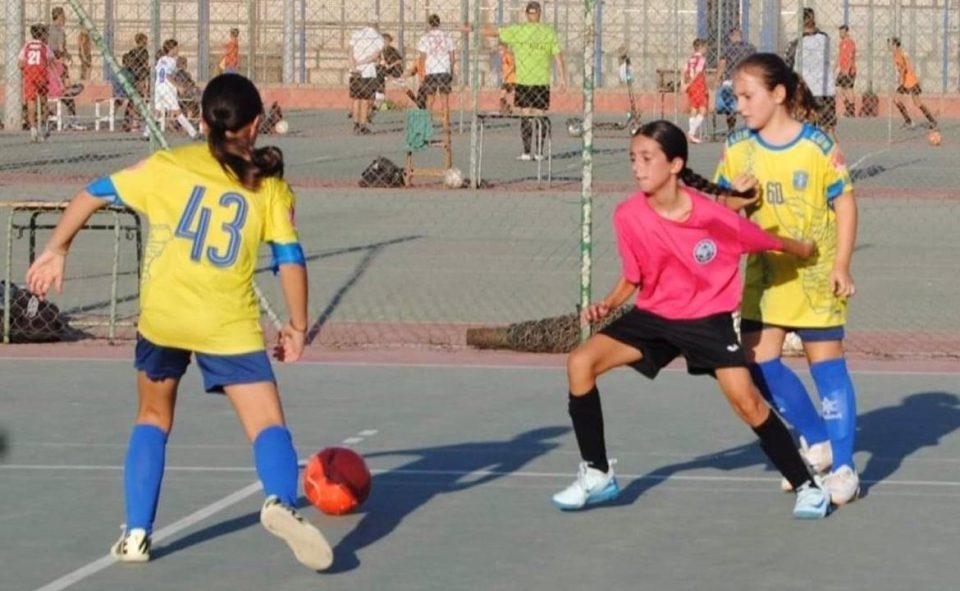 Casi 300 deportistas se miden en el Trofeo de Feria de Almería de Fútbol Sala