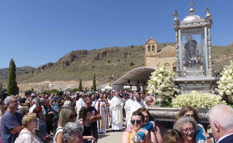 Albox prepara la Romería de la Virgen del Saliente del 8 de septiembre con previsión de "asistencia masiva"