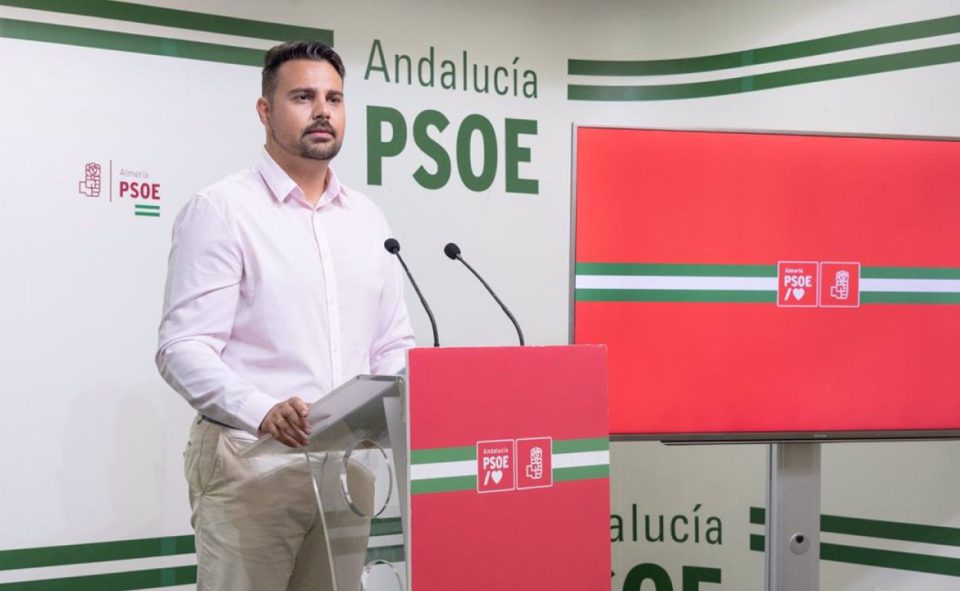 El PSOE pide a la Junta que actúe y evalúe "inmediatamente" los daños en el campo tras el granizo en Los Vélez