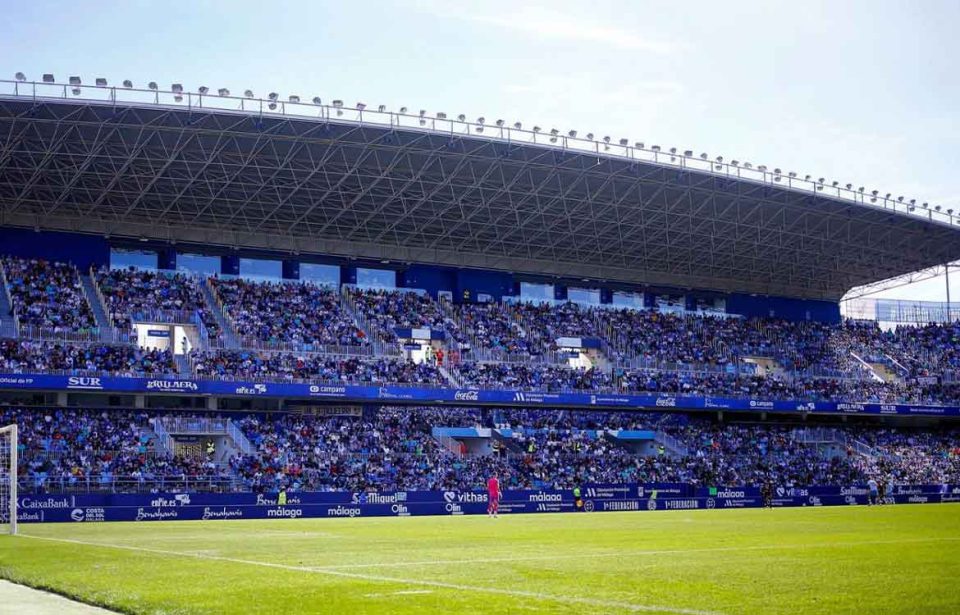 Previa Málaga-Mirandés: la Segunda División vuelve a La Rosaleda