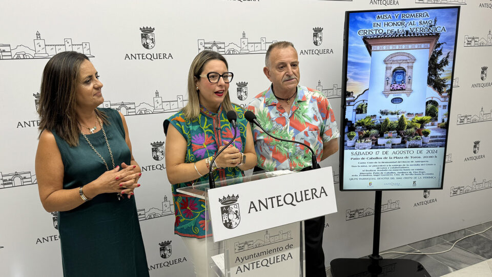 La romería del Señor de la Verónica de Antequera tendrá lugar el sábado 17 de agosto