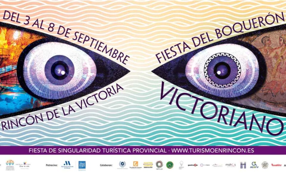 Cartel de la Fiesta del Boquerón Victoriano