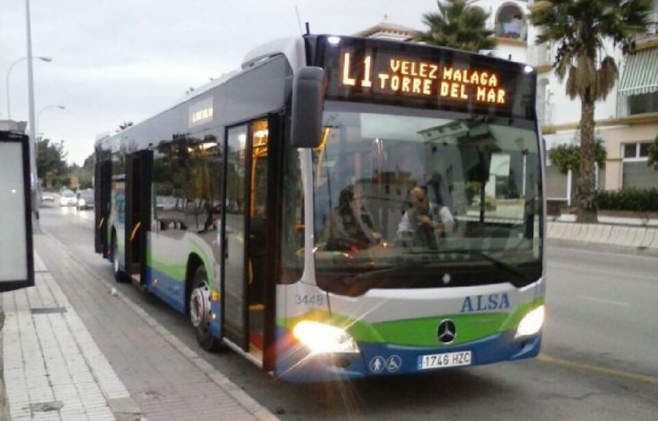 Huelga servicio urbano Vélez-Málaga