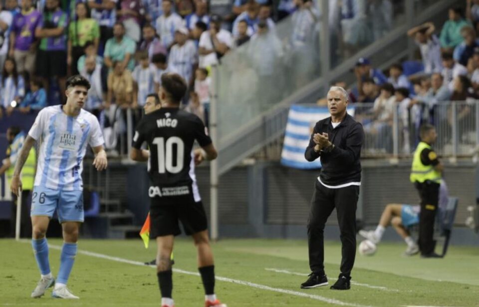 Pellicer: "Quiero jugadores descarados y alegres, no tristes después de una derrota"