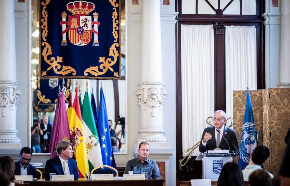 La ONU destaca el compromiso de Málaga con la gestión del agua en el sector turístico