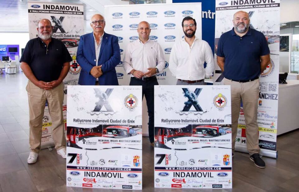 El 'X Rallycrono Indamóvil Ciudad de Enix' llega este fin de semana a El Marchal de Antón López