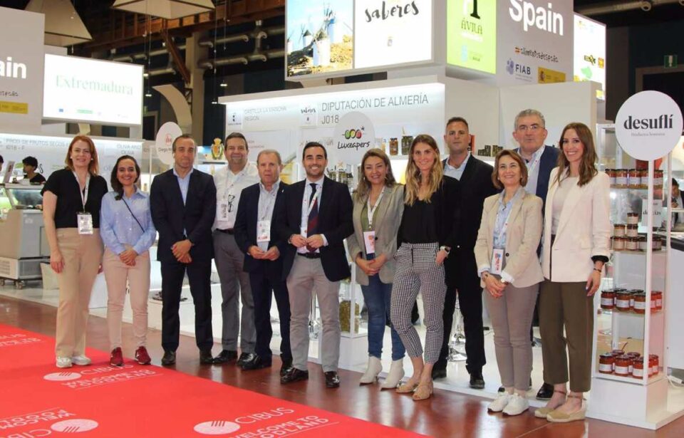 'Sabores Almería' viaja a Londres para mostrar sus productos y potenciar su internacionalización