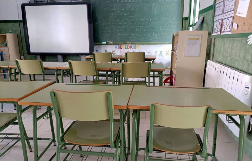 La Junta contaba 61 módulos de aulas prefabricadas el pasado curso pese a retirar 19 de ellos en dos años