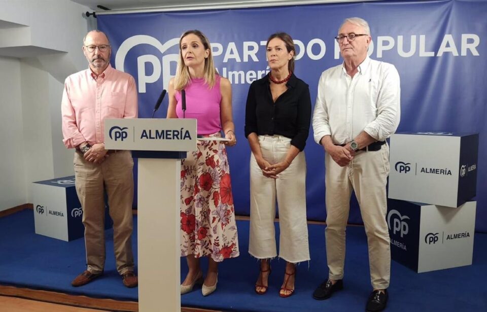 El PP achaca a la "nefasta gestión" del Gobierno al incremento de la criminalidad y reclama más medios