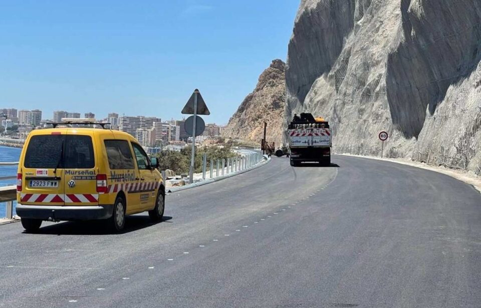 La mejora de los túneles de El Cañarete conllevará cortes intermitentes de tráfico y desvíos esta semana