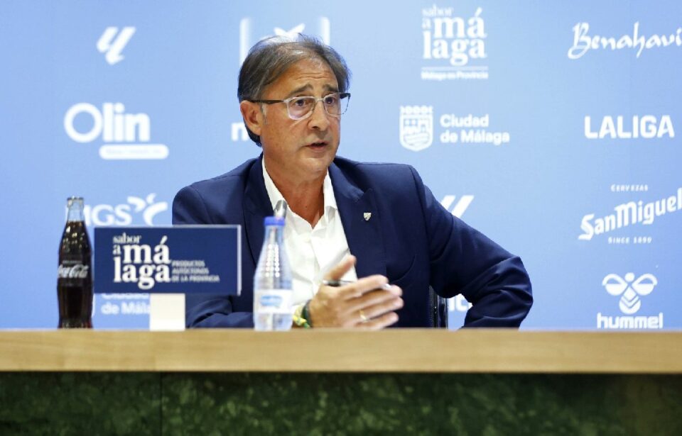 Loren Juarros desglosa los datos que confirman los principales ideales del Málaga