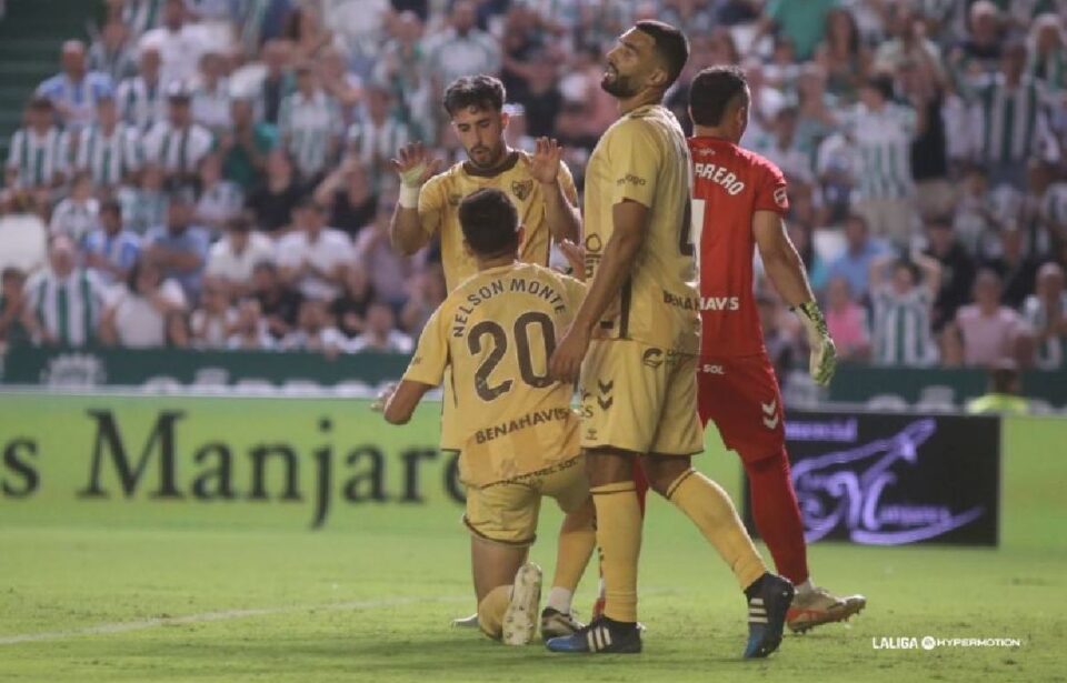 Clasificación Segunda División: el Málaga finaliza la jornada octavo