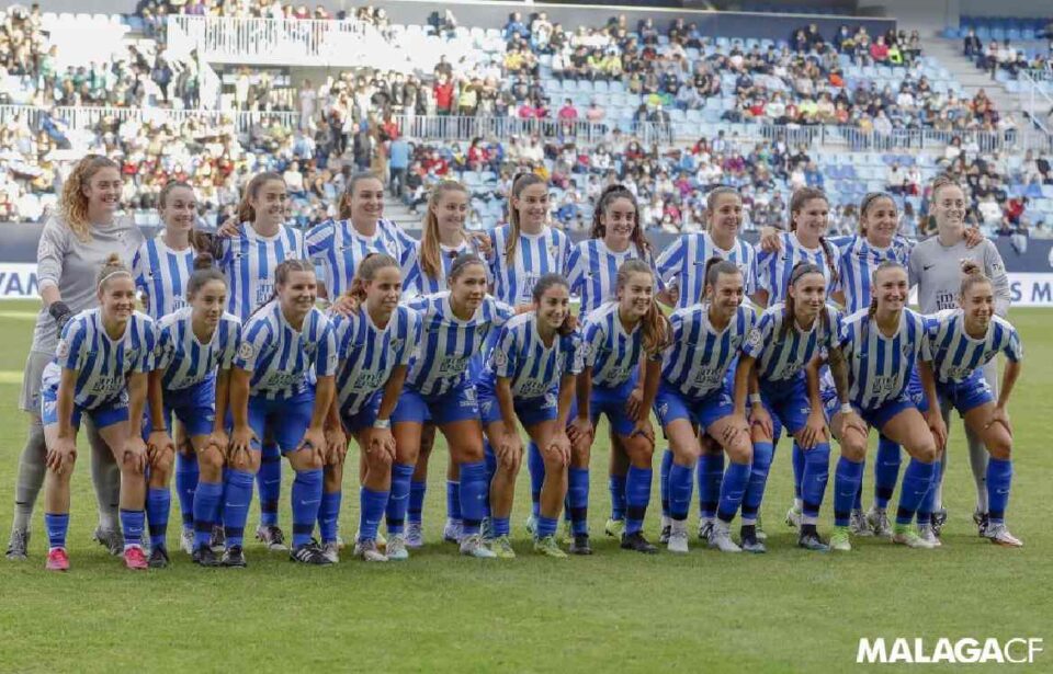 El Málaga CF Femenino jugará en La Rosaleda el próximo domingo