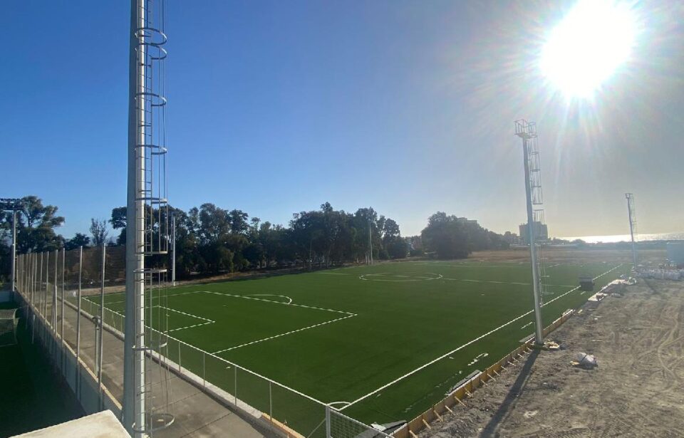 La Ciudad Deportiva del Málaga sigue progresando