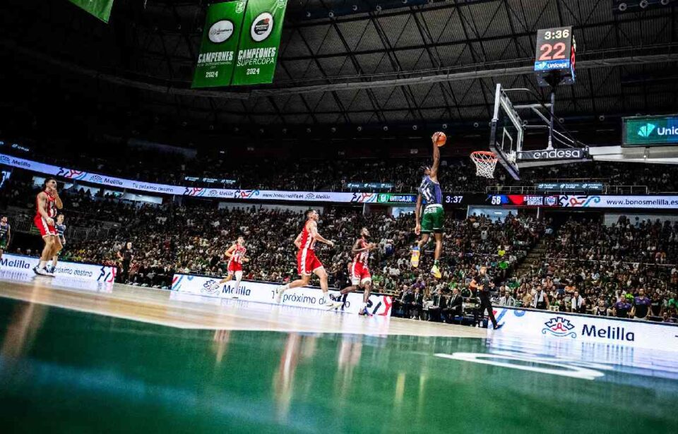 Horario y dónde ver el Filou Oostende-Unicaja