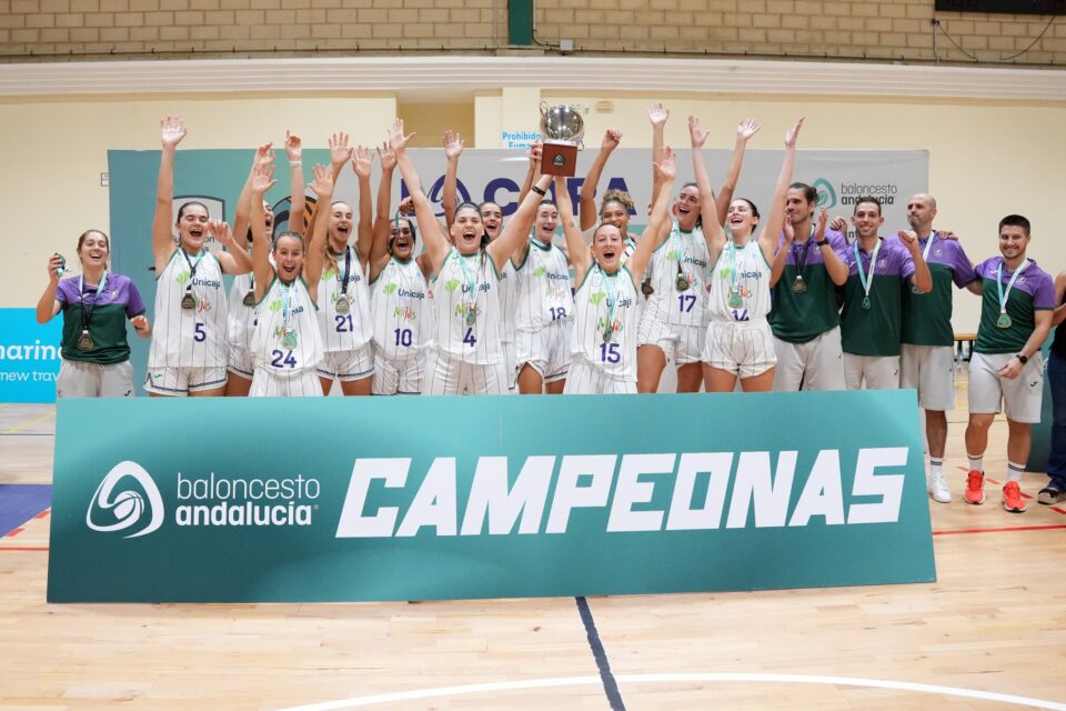 El Unicaja Mijas se lleva la Copa Andalucía Femenina