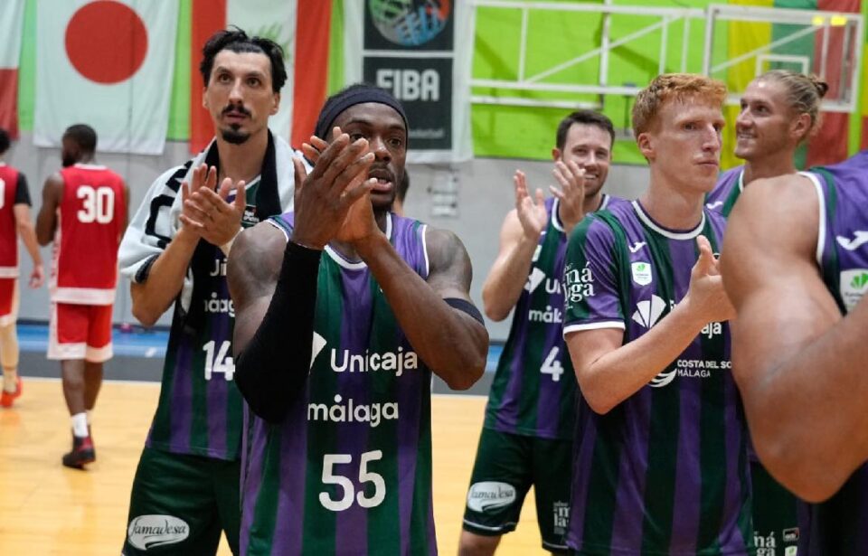 El Unicaja vence al Mónaco en el Torneo Costa del Sol