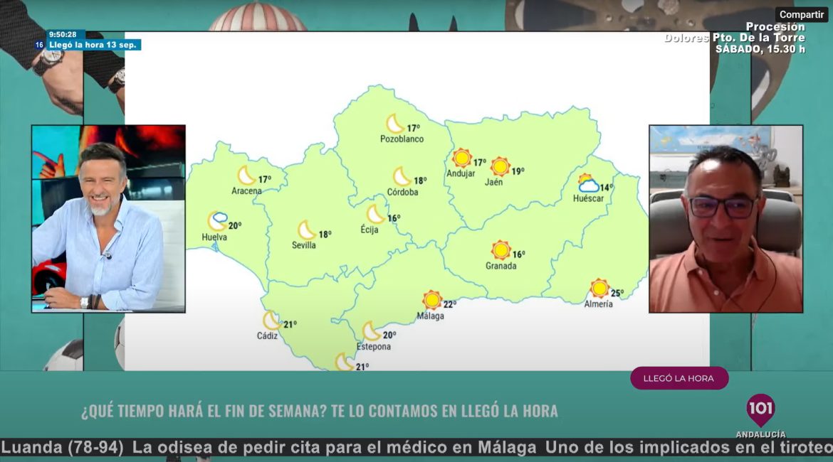 El tiempo en Málaga para el fin de semana