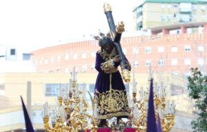 Horarios e itinerario de la salida extraordinaria del Nazareno del Perdón