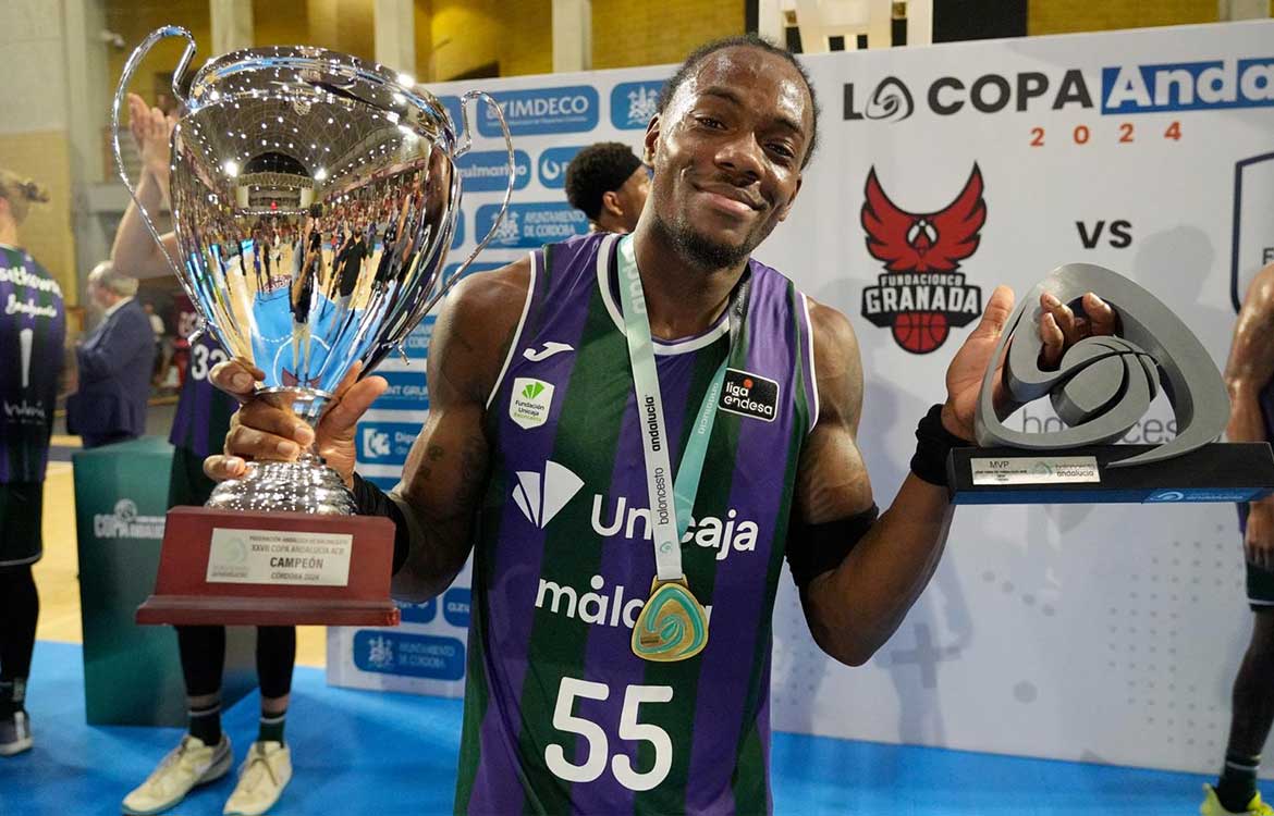 Unicaja campeón de la Copa Andalucía