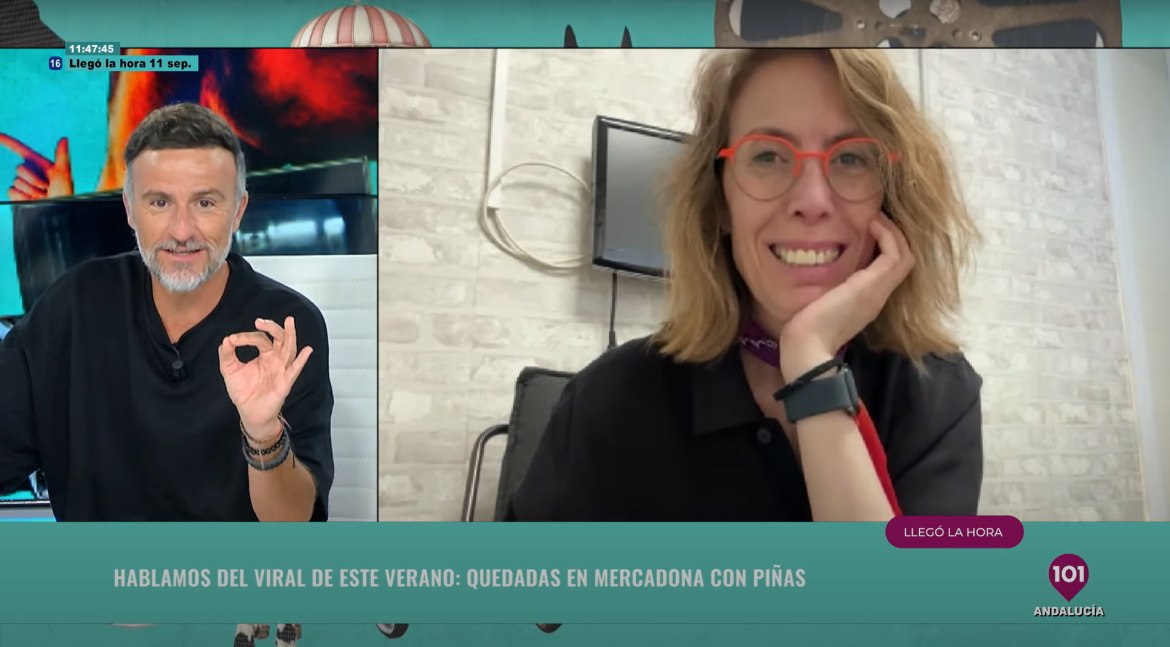 Vivy Lin, la malagueña detrás del viral de ligar en Mercadona