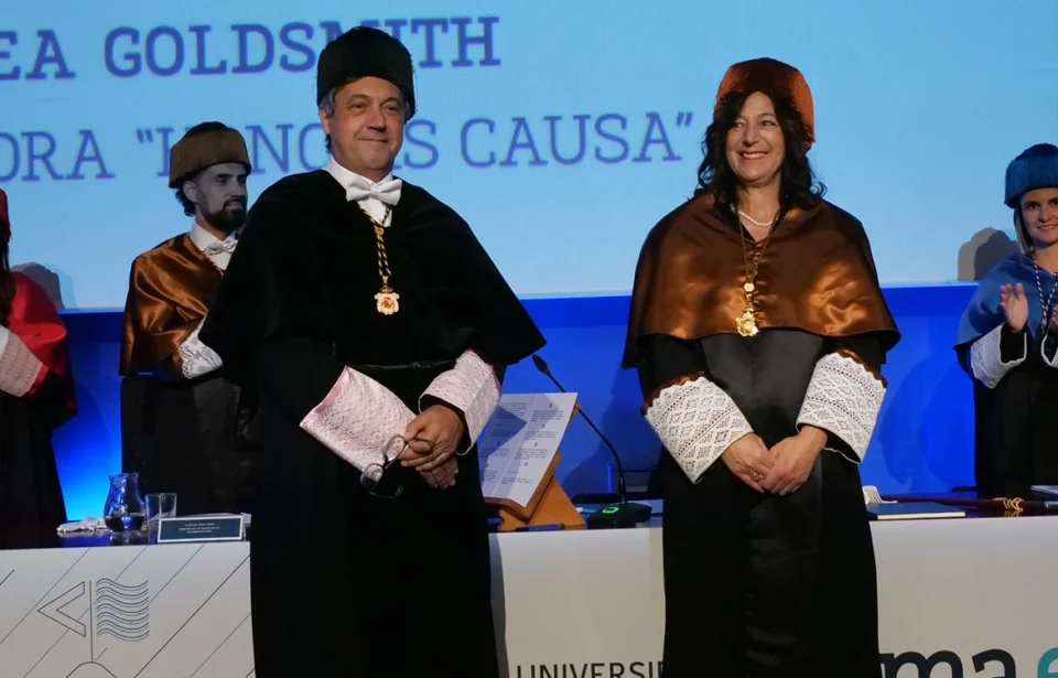 Andrea Goldsmith, referente en comunicaciones móviles, honoris causa de la UMA