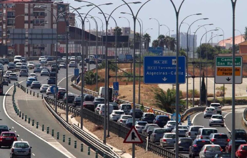 Así se verá afectado el tráfico en Málaga durante este fin de semana.