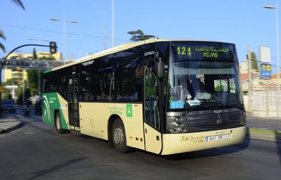 Imagen de un autobús del Consorcio.