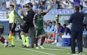 Cazorla, sobre el recibimiento en La Rosaleda: "Eternamente agradecido, le tengo mucho carió al Málaga"